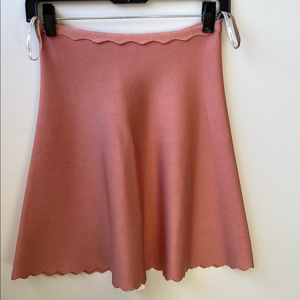 Herve Leger Multicolored Mini A-Line Skirt for Cocktail